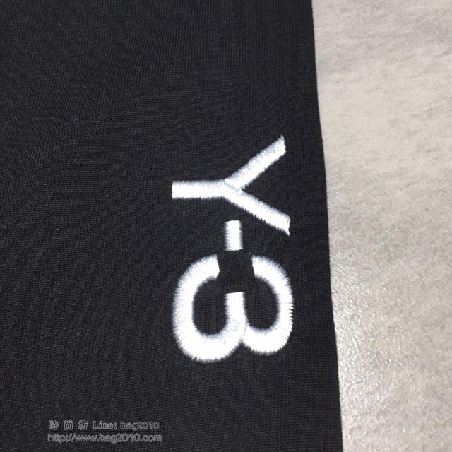 Y-3運動褲 19春夏最新薄款 Y-3黑色男士休閒長褲  tzy1748